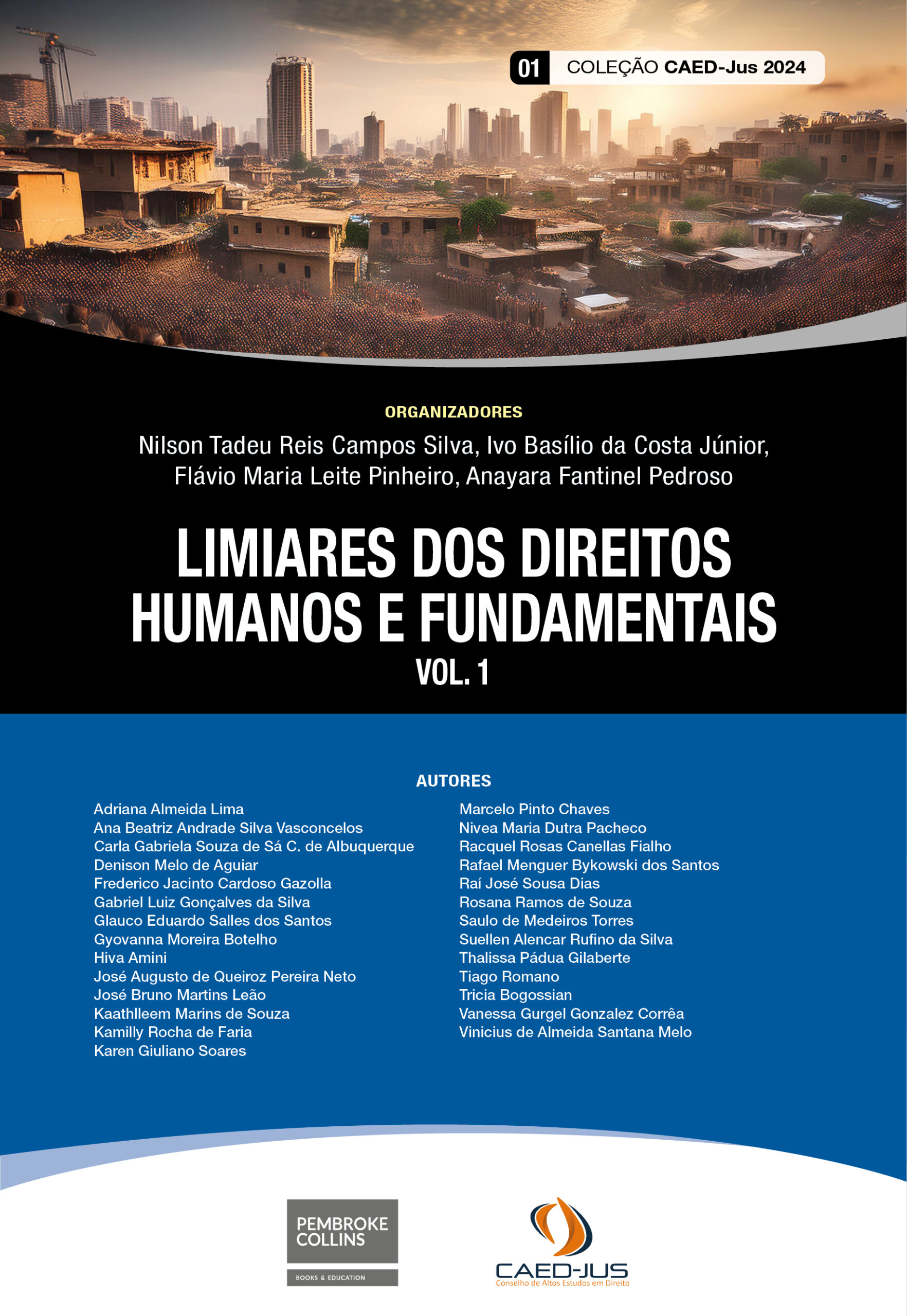 01_Capa_CAEDJUS 2024_Limiares dos Direitos Humanos e Fundamentais_volume1