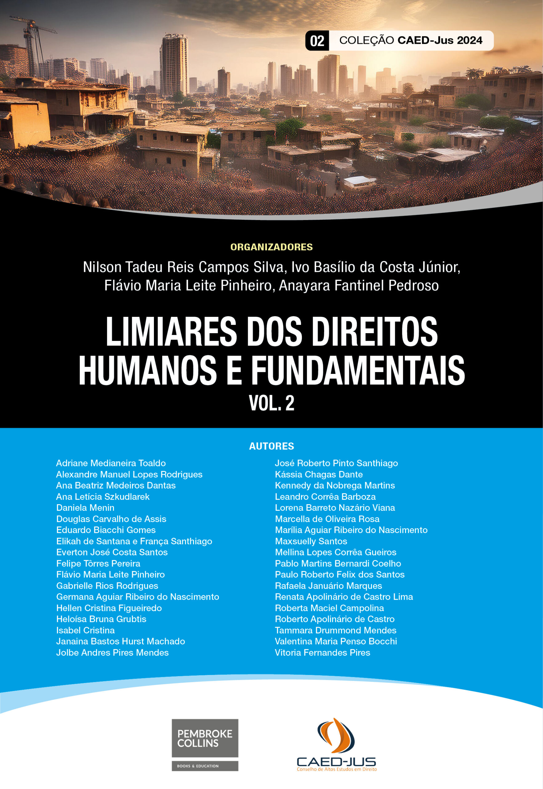 02_Capa_CAEDJUS 2024_Limiares dos Direitos Humanos e Fundamentais_volume2