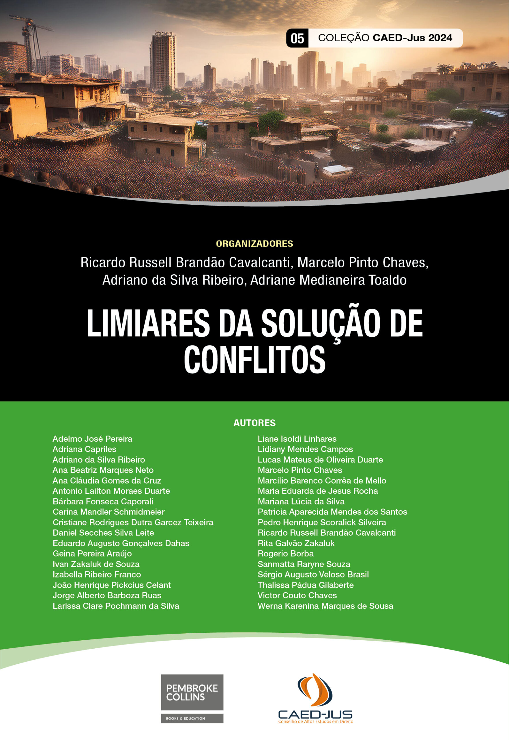 05_Capa_CAEDJUS 2024_LIMIARES DA SOLUÇÃO DE CONFLITOS (1)