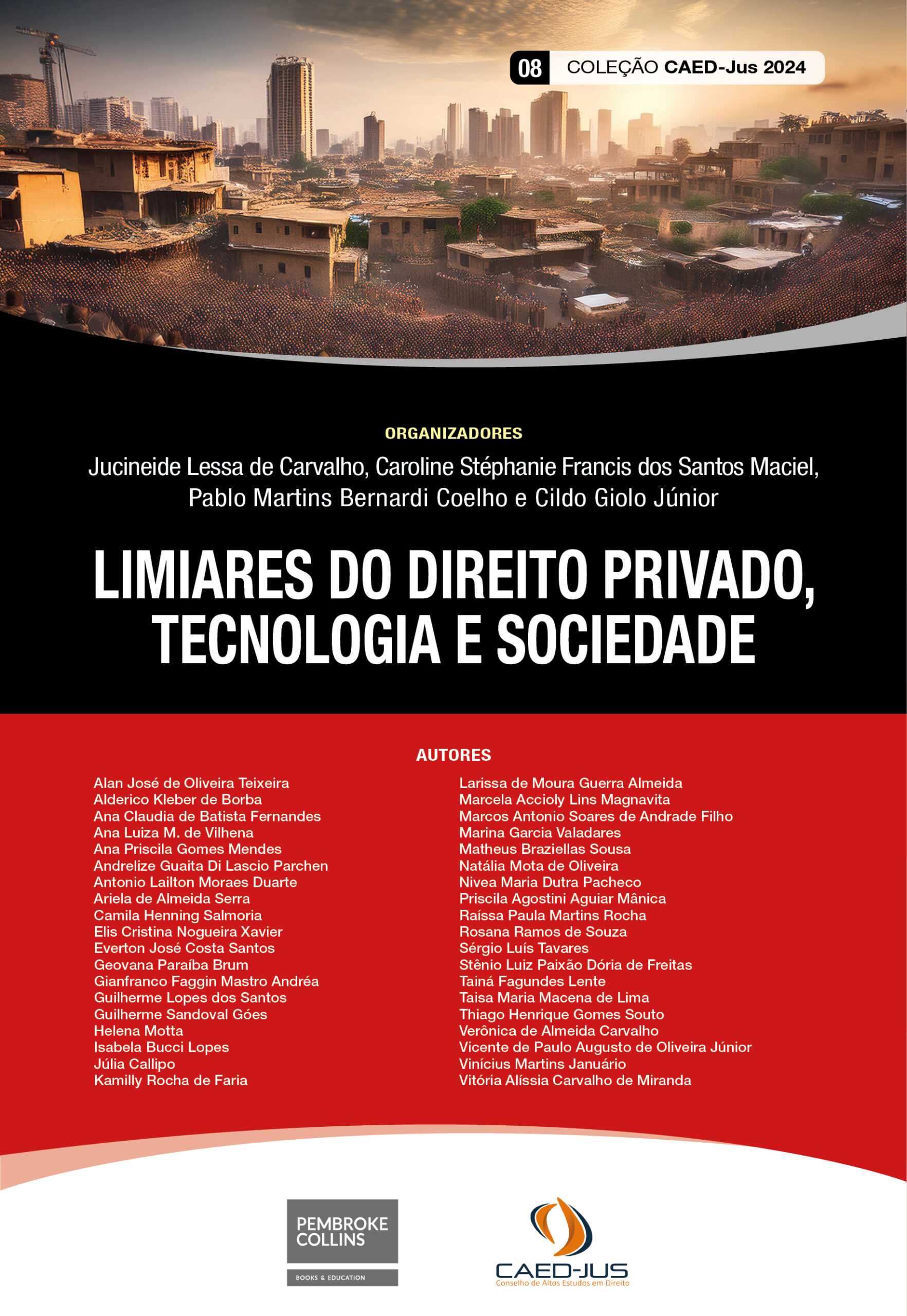 08_Capa_CAEDJUS 2024_LIMIARES DO DIREITO PRIVADO, TECNOLOGIA E SOCIEDADE