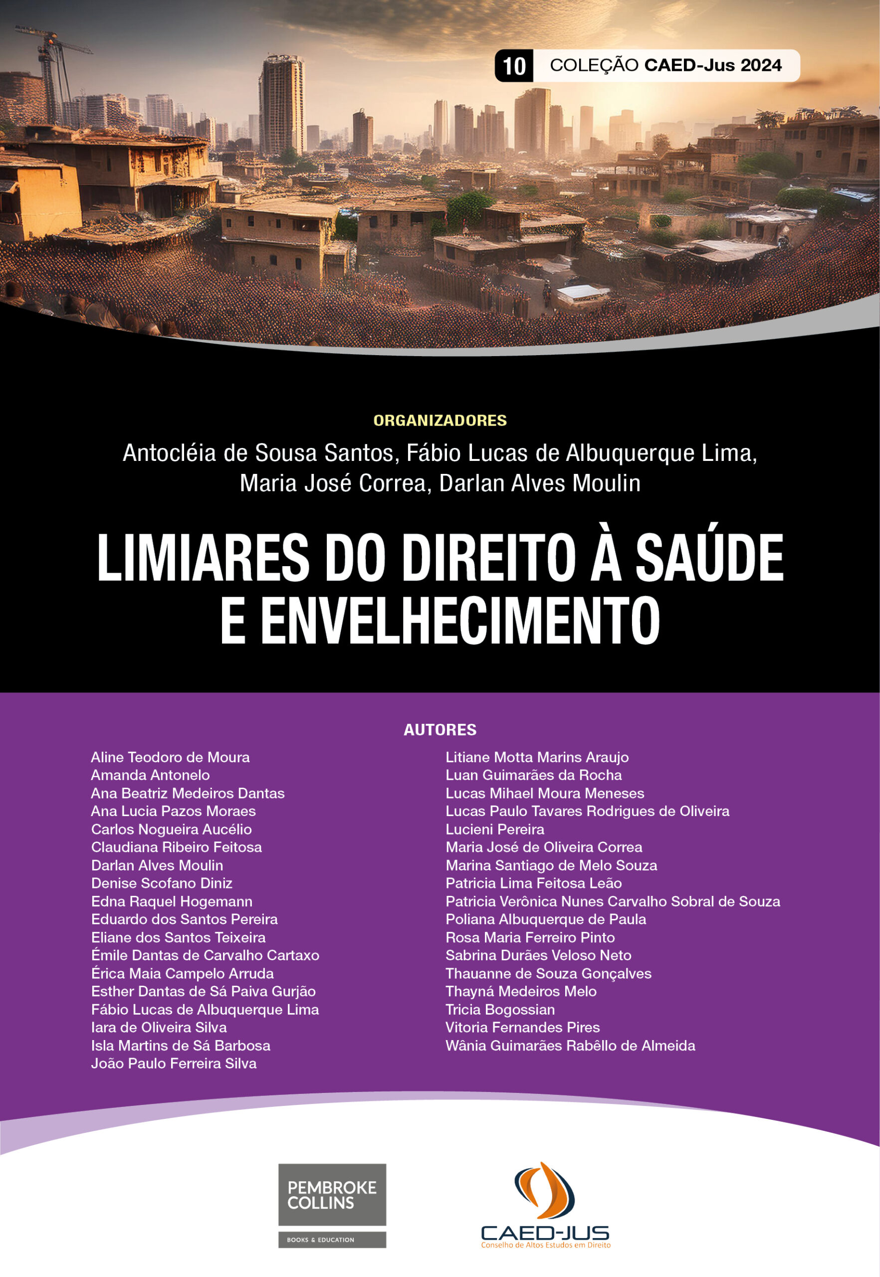 10_Capa_CAEDJUS 2024_LIMIARES DO DIREITO À SAÚDE E ENVELHECIMENTO