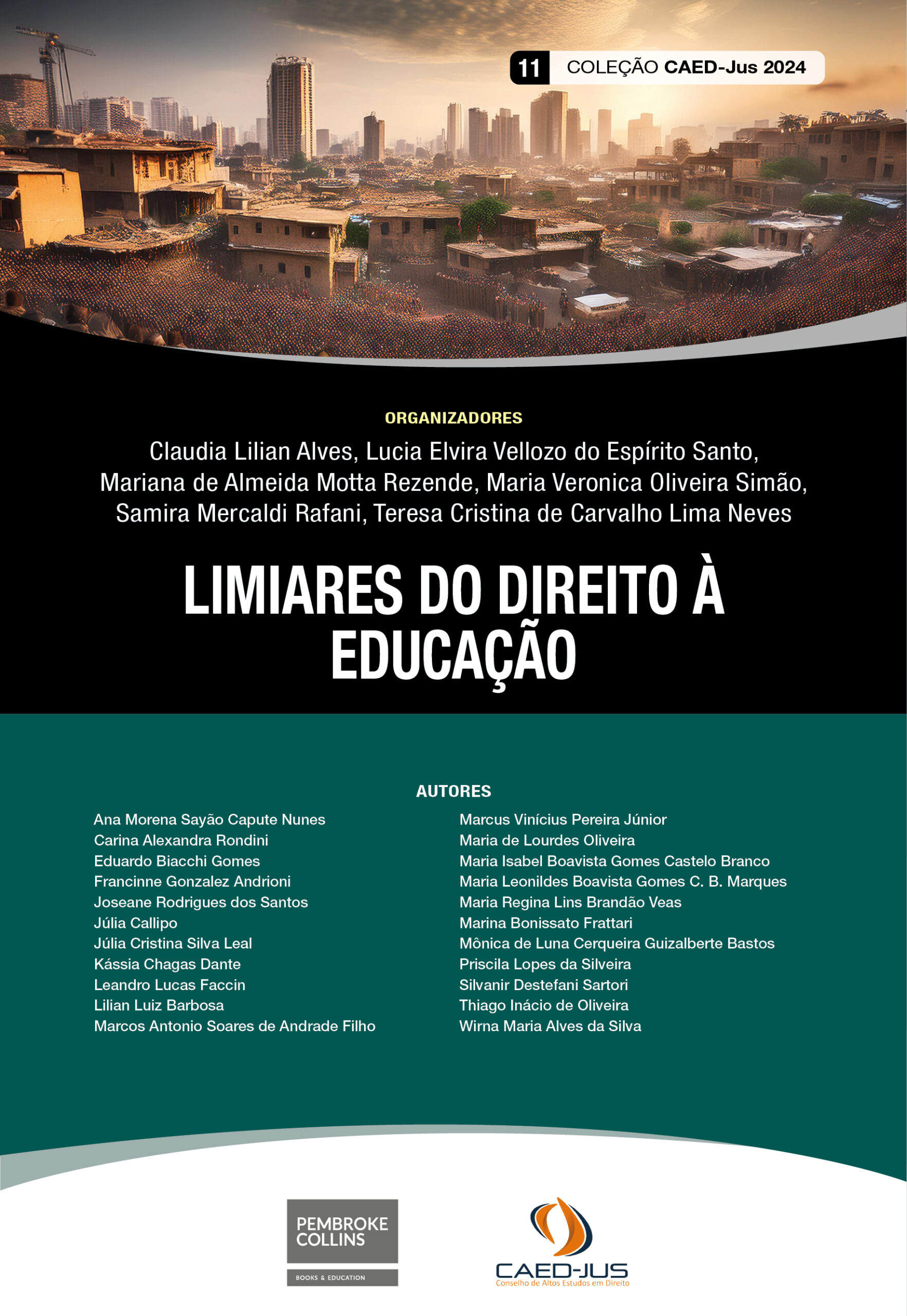 11_Capa_CAEDJUS 2024_LIMIARES DO DIREITO À EDUCAÇÃO