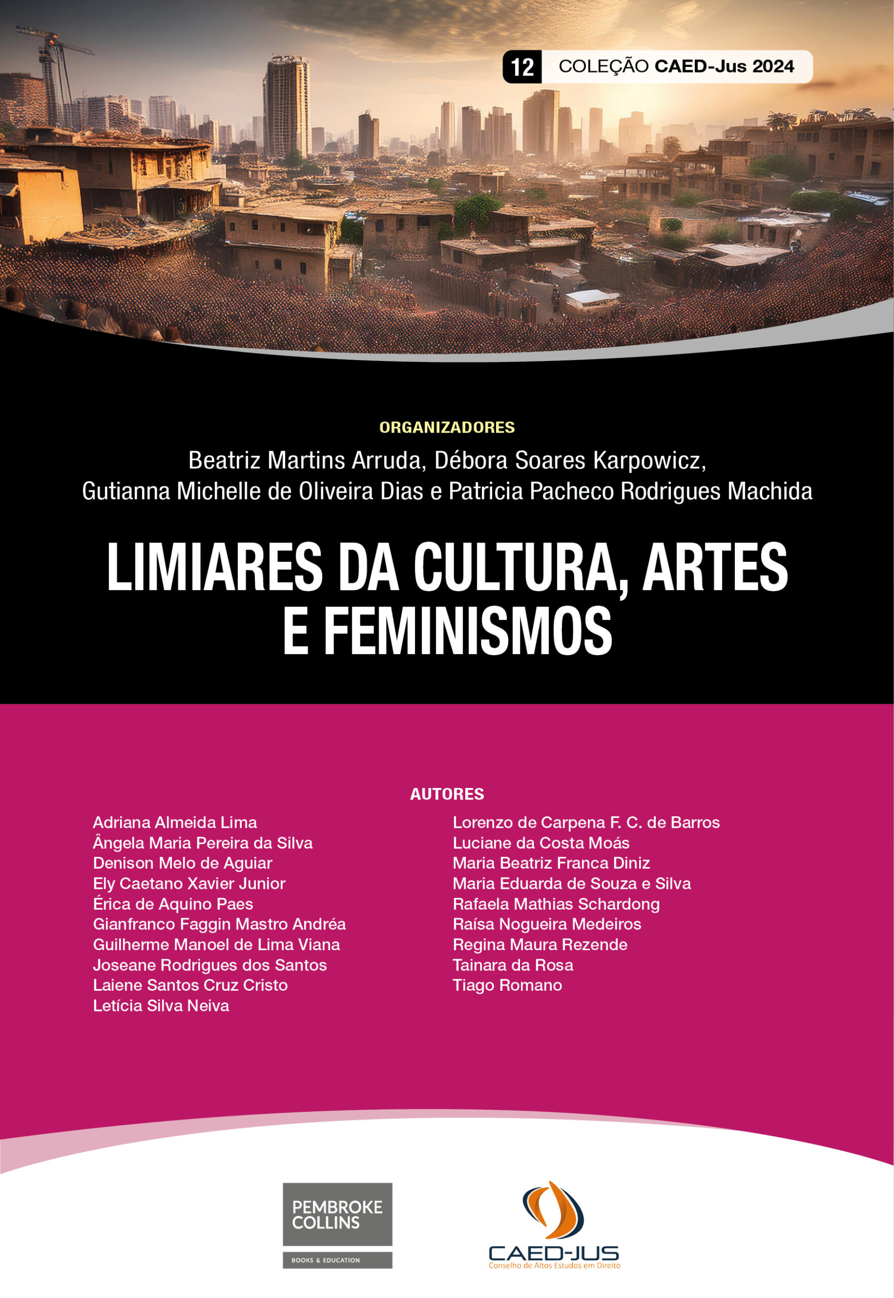 12_Capa_CAEDJUS 2024_LIMIARES DA CULTURA, ARTES E FEMINISMOS