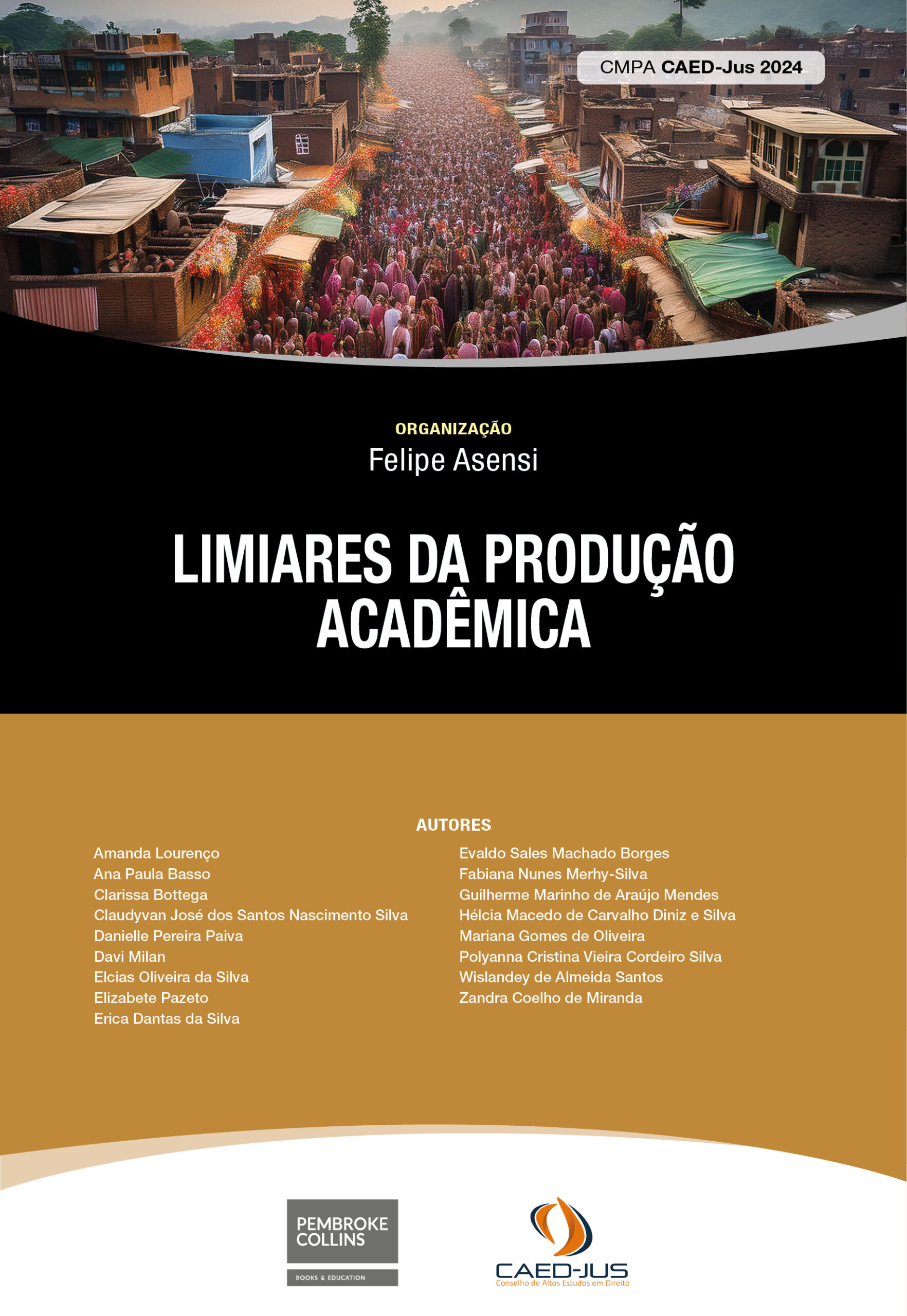 14_Capa_CAEDJUS 2024_LIMIARES DA PRODUÇÃO ACADÊMICA